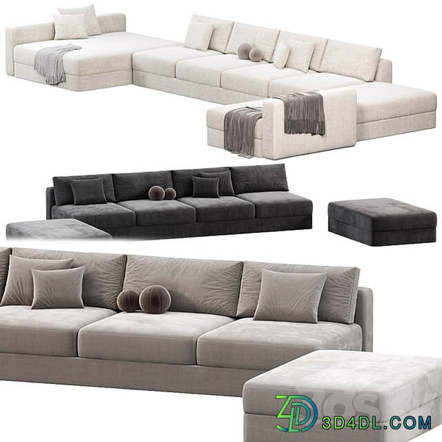 HAROLD Sofa by Meridiani, sofas