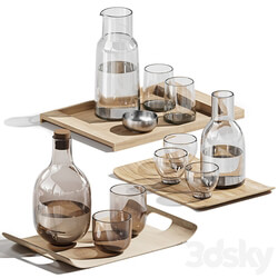 dishes tableware set 03 