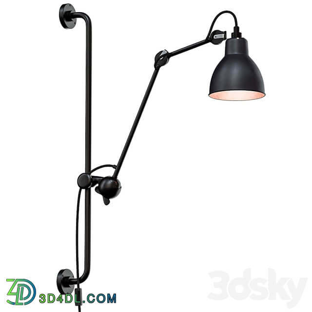 DCW Editions Lampe Gras Wall Lamp