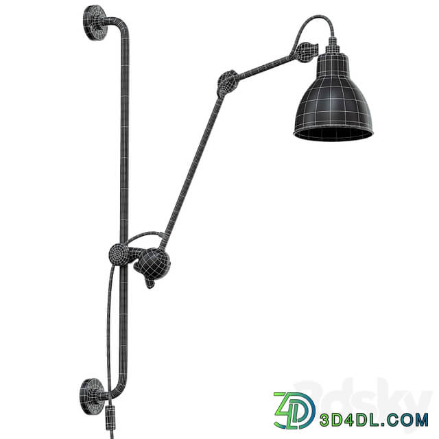 DCW Editions Lampe Gras Wall Lamp