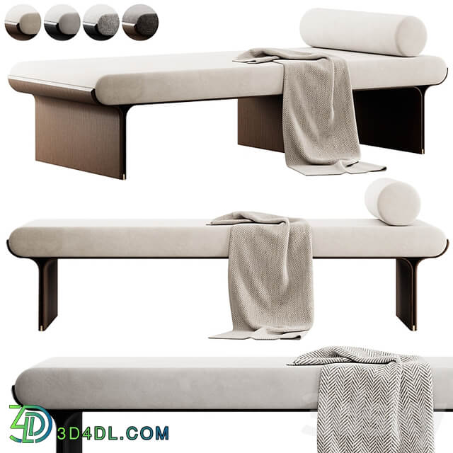 Daybed Stami By Gallotti & Radice