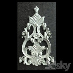 Classic Carving Ornamment 001 