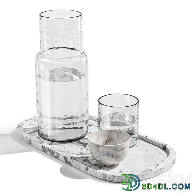 dishes tableware set 04