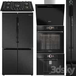 Bosch kitchen appliance Set01 