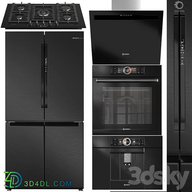 Bosch kitchen appliance Set01