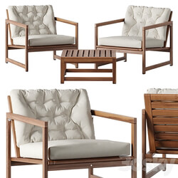 Ikea Nammaro Table and Chairs Set n02 