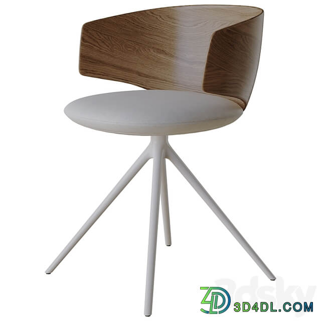 chair universal collection wooden backrest