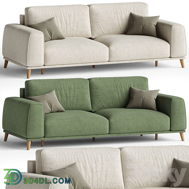 Sofa Laronso Soft Pearl