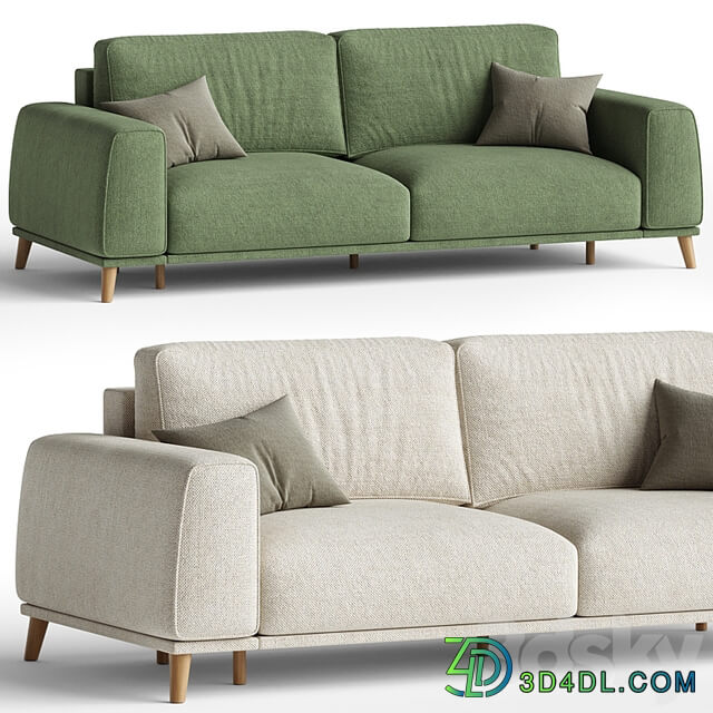 Sofa Laronso Soft Pearl