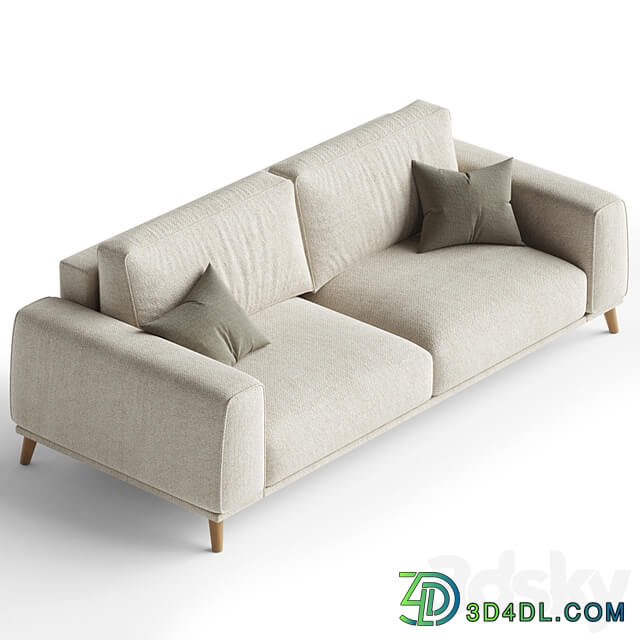 Sofa Laronso Soft Pearl