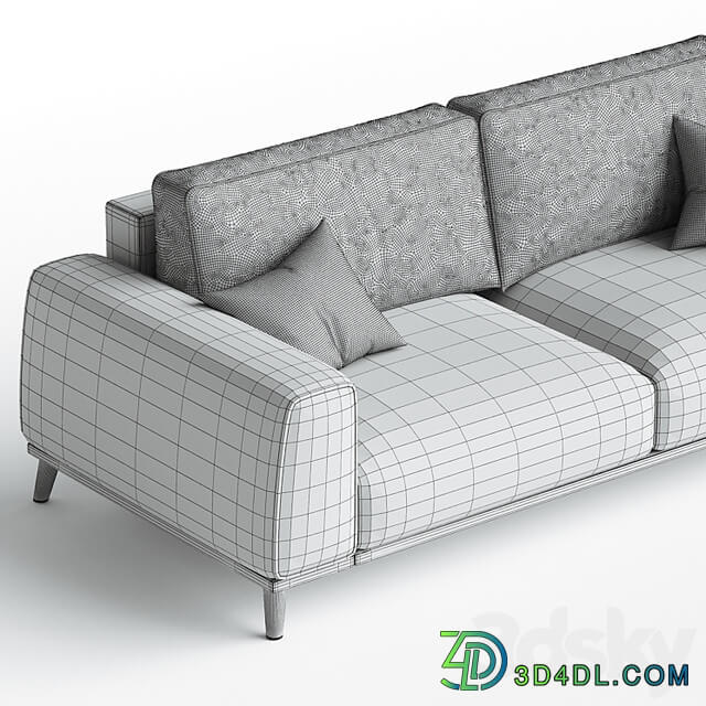 Sofa Laronso Soft Pearl