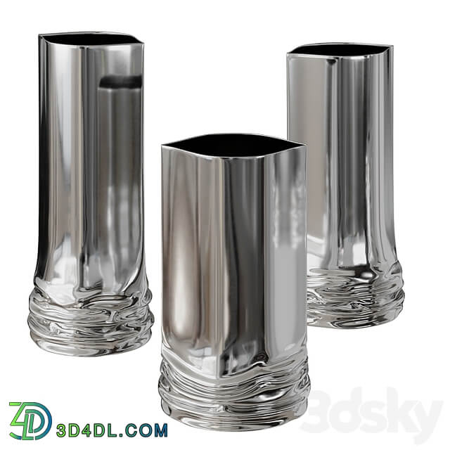 Zieta Crash Vases Set