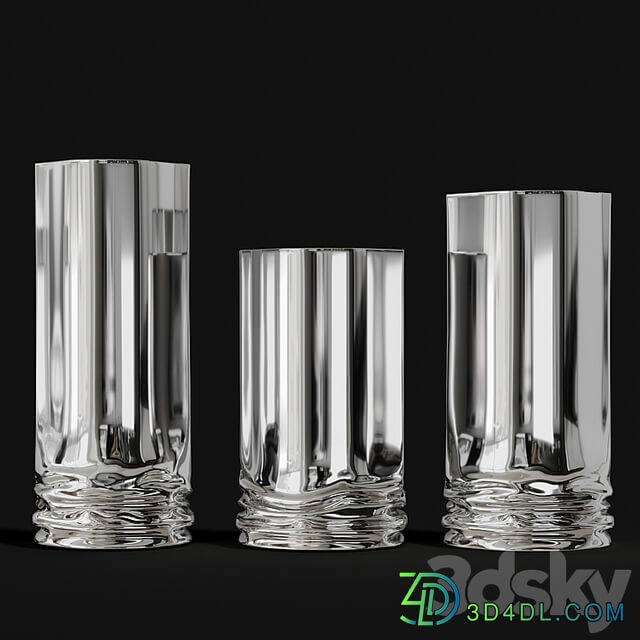 Zieta Crash Vases Set