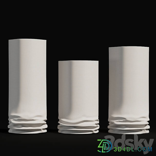 Zieta Crash Vases Set