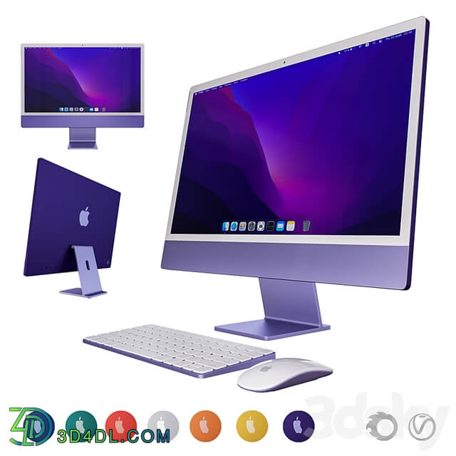 Apple iMac 24 2021