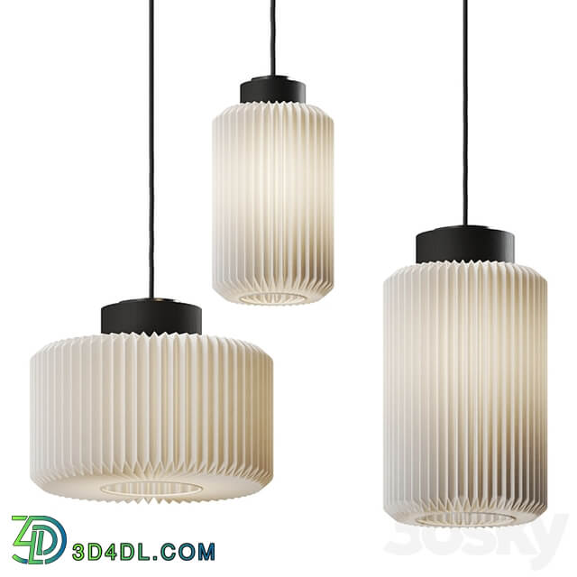 Le Klint Cylinder Pendant Lamps