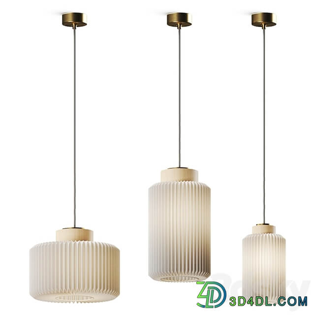 Le Klint Cylinder Pendant Lamps