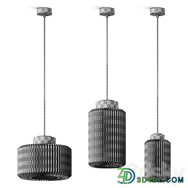 Le Klint Cylinder Pendant Lamps