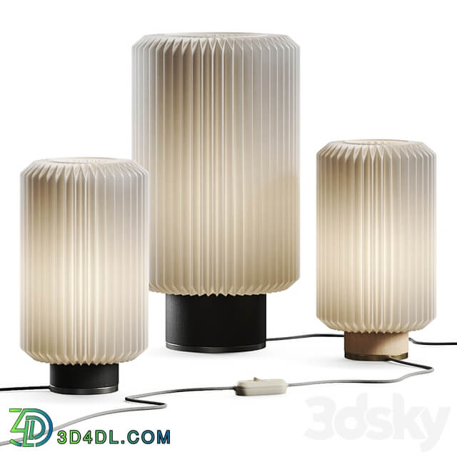 Le Klint Cylinder Table Lamps