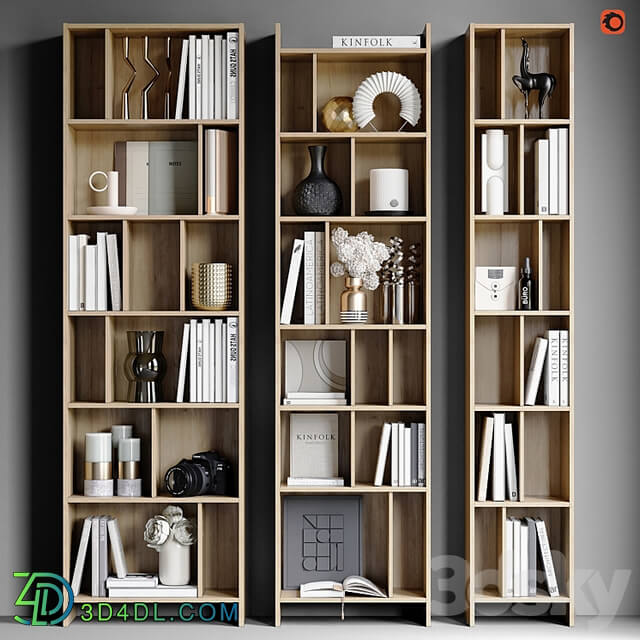 Wardrobes BOLIA House Bookcases