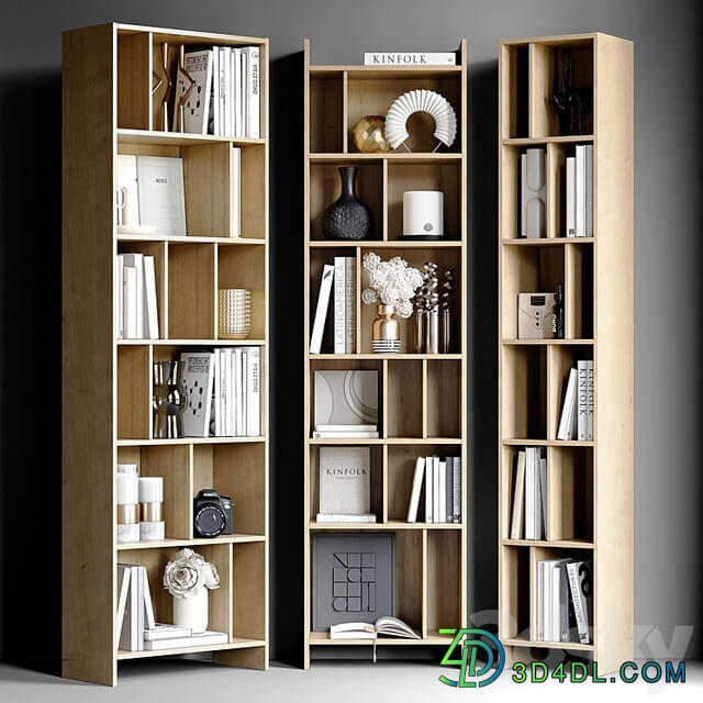 Wardrobes BOLIA House Bookcases