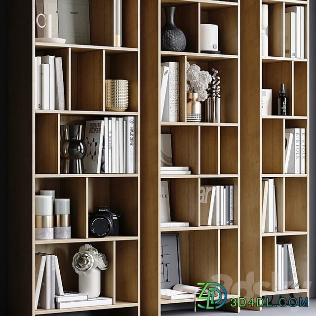 Wardrobes BOLIA House Bookcases