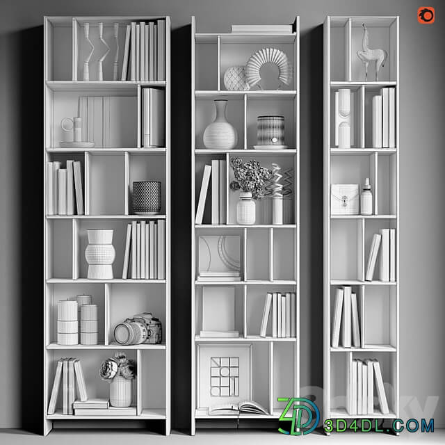 Wardrobes BOLIA House Bookcases