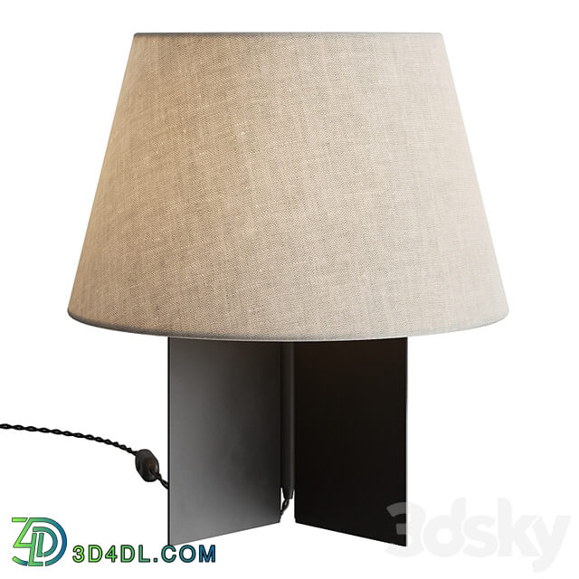 Zara Home Table Lamp 01