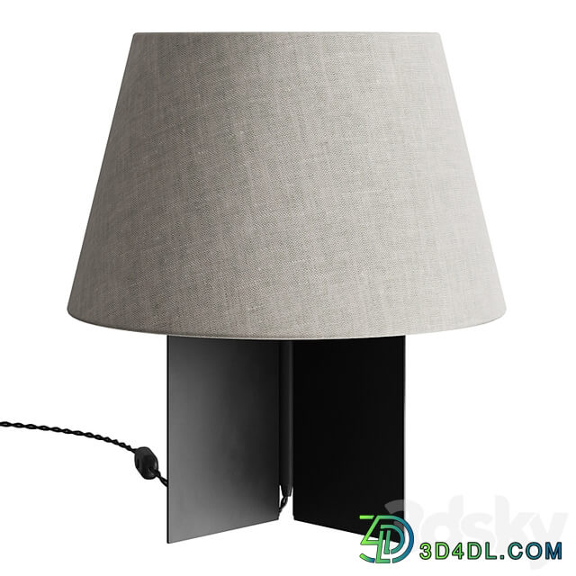 Zara Home Table Lamp 01