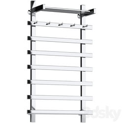 Water heated towel rail Secado 