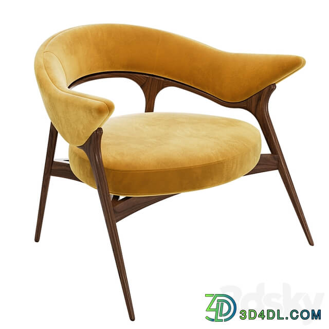 Andorinha Armchair by Alma de Luce