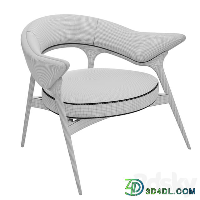 Andorinha Armchair by Alma de Luce