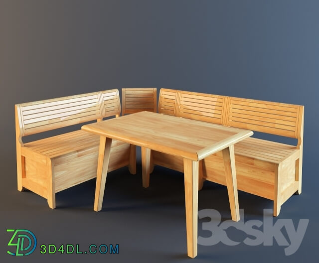 Other Sauna corner sauna benches