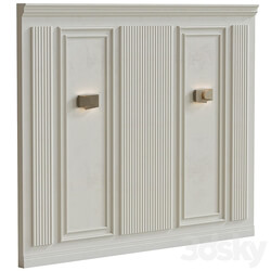 Decorative plaster with molding #30 