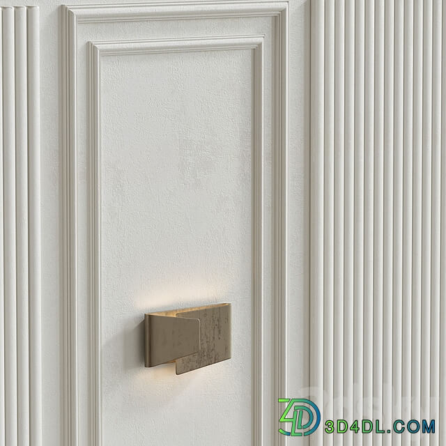 Decorative plaster with molding #30