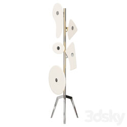 Floor lamp Designer floor lamp Orbital Terra by Foscarini (white) 