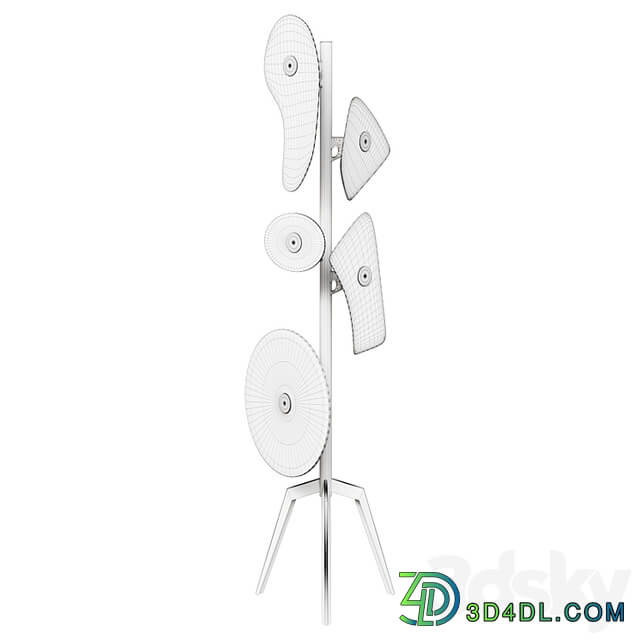 Floor lamp Designer floor lamp Orbital Terra by Foscarini (white)