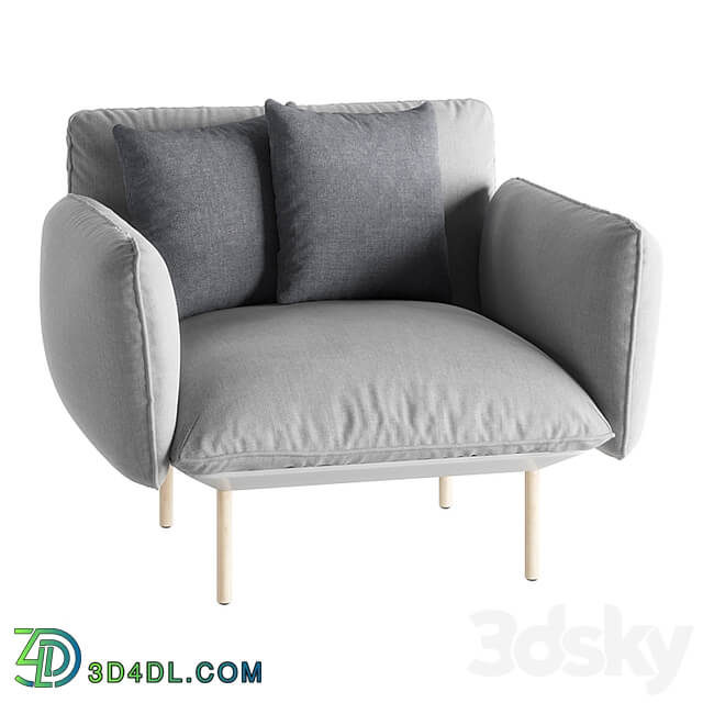 SENJA one seat sofa by Tribu