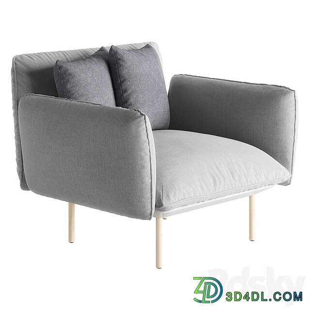 SENJA one seat sofa by Tribu