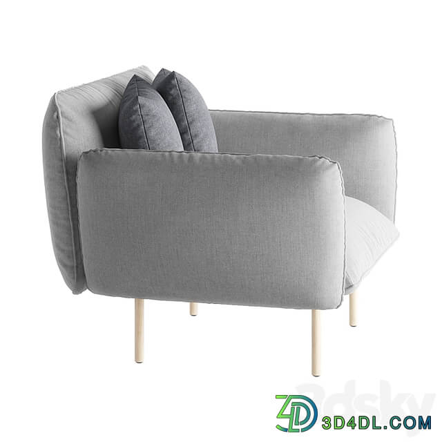 SENJA one seat sofa by Tribu