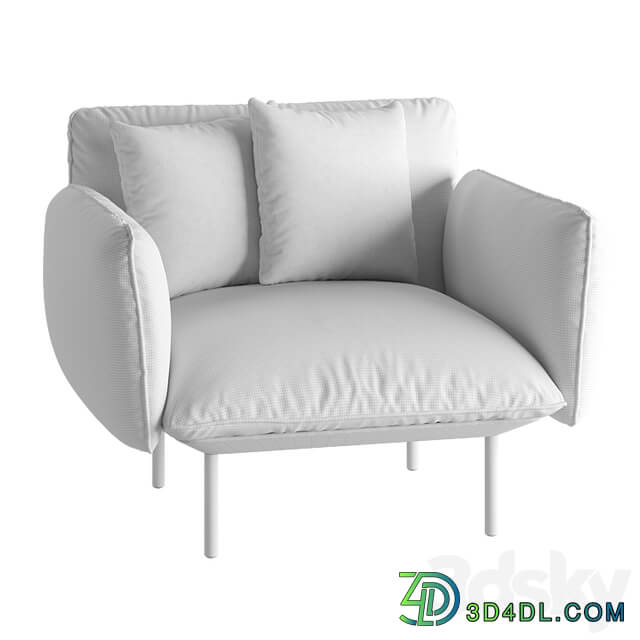 SENJA one seat sofa by Tribu