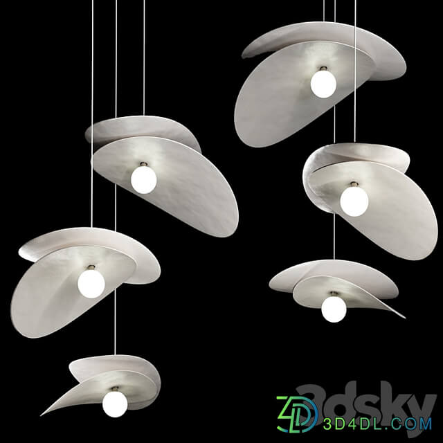 Luciole Ceramic Pendant Light by La Vie