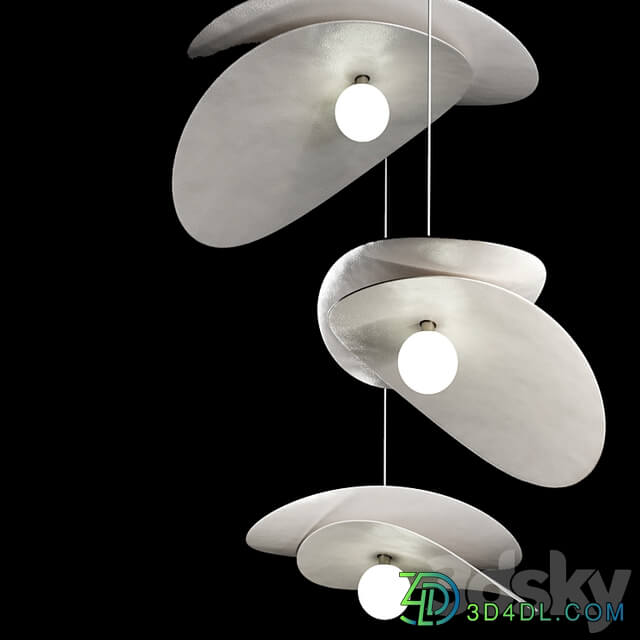 Luciole Ceramic Pendant Light by La Vie