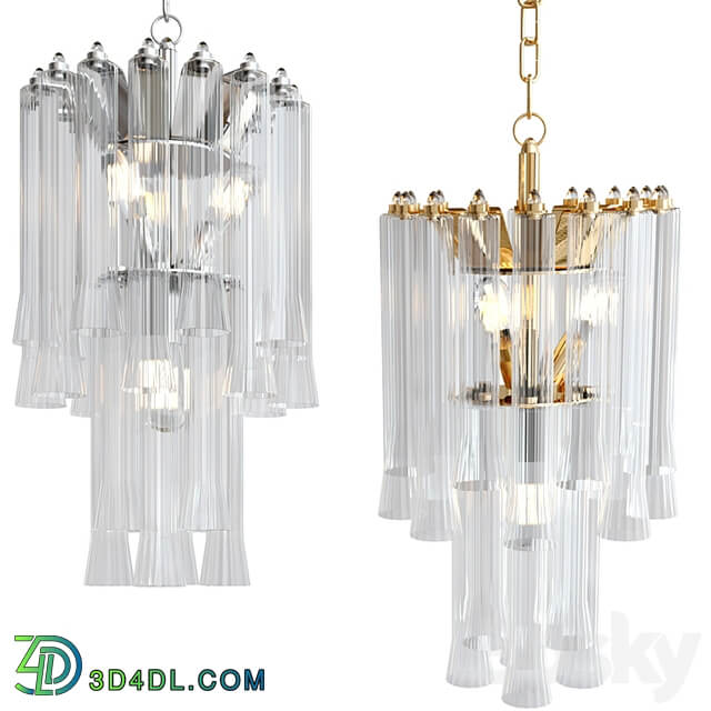 Lorelei Petite Waterfall Chandelier