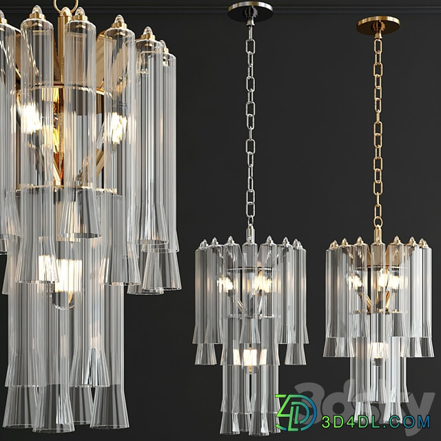 Lorelei Petite Waterfall Chandelier