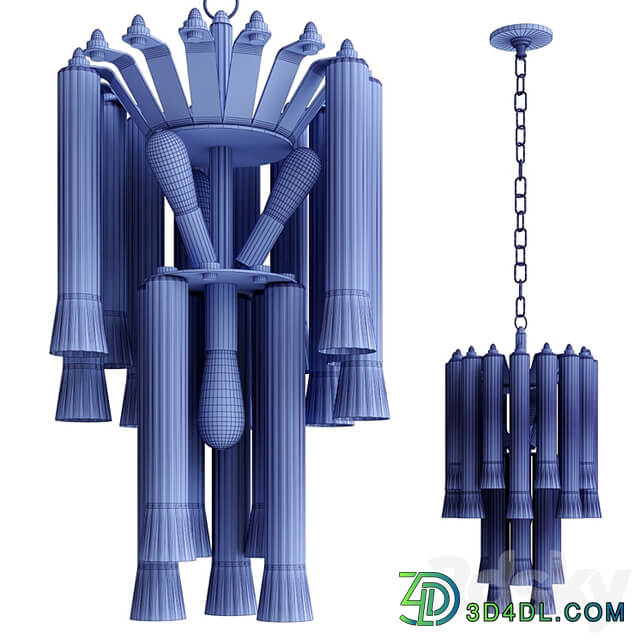 Lorelei Petite Waterfall Chandelier