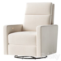 Rixby Natural Nursery Power Recliner 