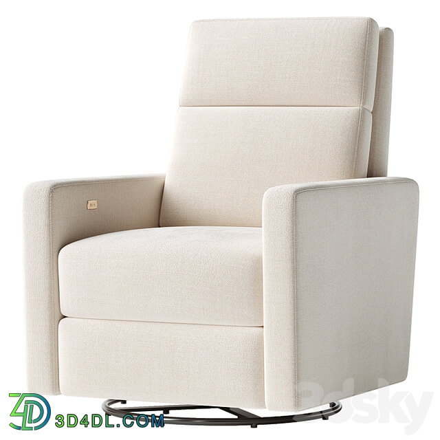 Rixby Natural Nursery Power Recliner