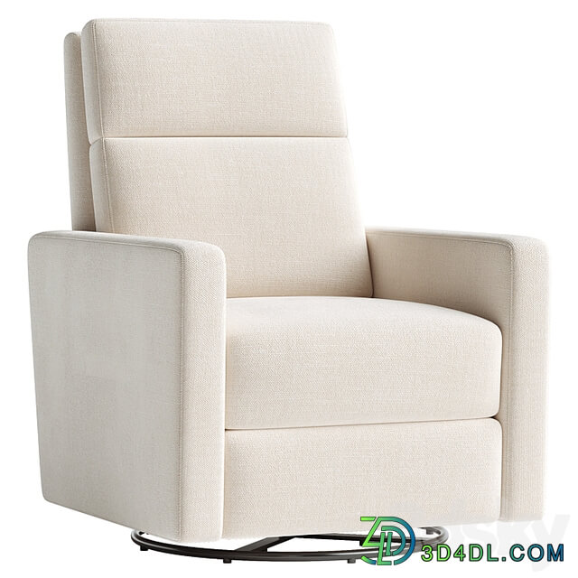 Rixby Natural Nursery Power Recliner