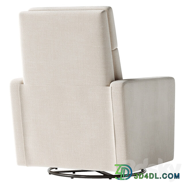 Rixby Natural Nursery Power Recliner